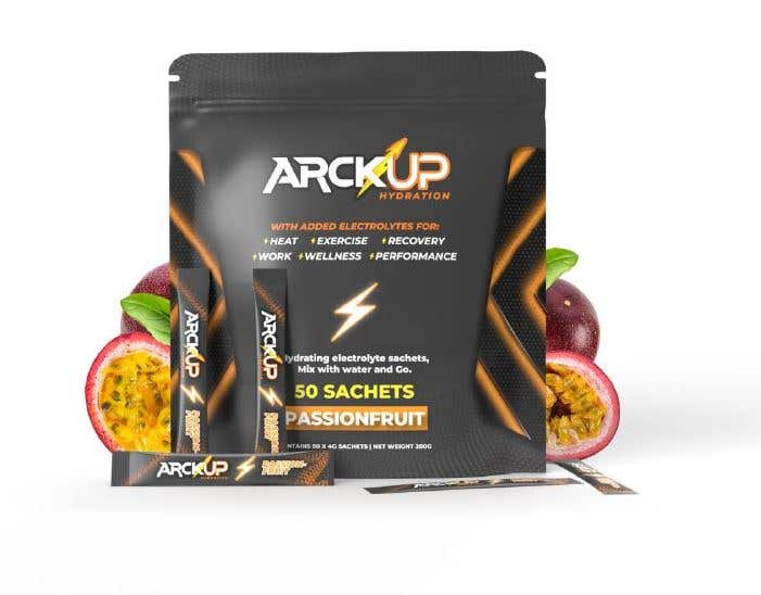 Arckup Hydration Sachets Passionfruit 50 Pack_594125_323425-50
