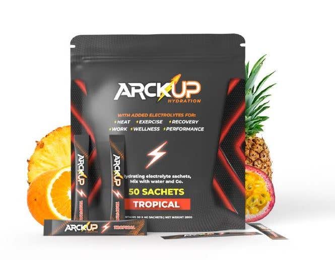 Arckup Hydration Sachets Tropical 50 Pack_594123_323432-50