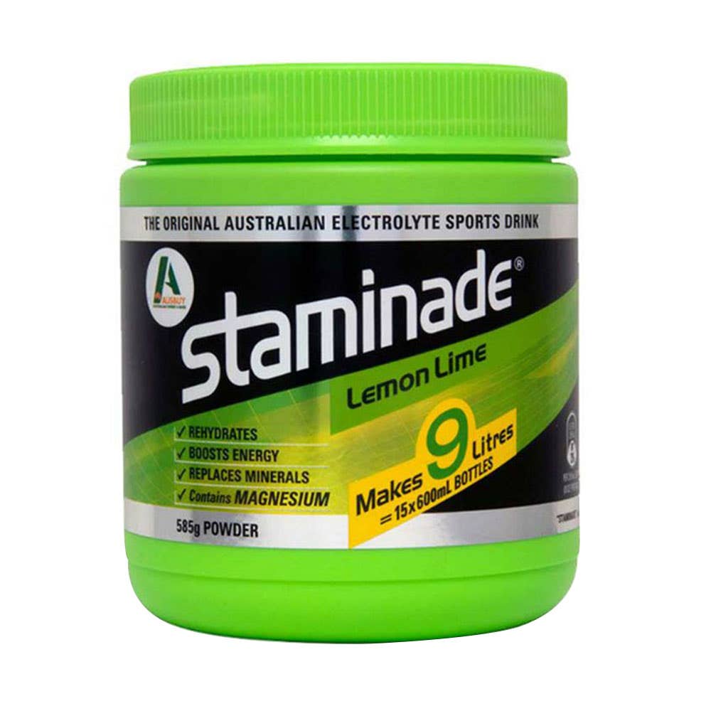 Staminade Electrolyte Drink Powder Lemon/Lime 1.5kg 60028391 3223180