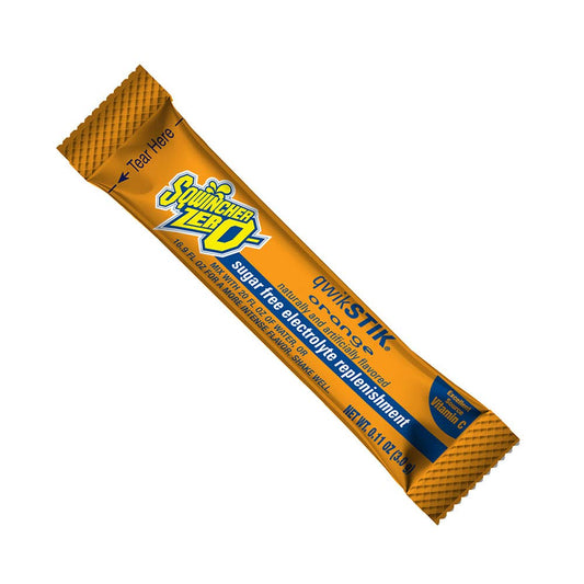Qwik Stik&trade; Pre-Mix Hydration Powder Single Serve Orange 50 Pk 91528125 SQ0100