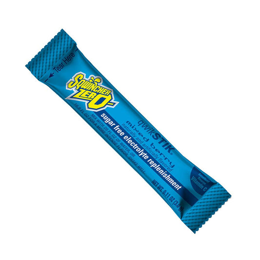 Qwik Stik&trade; Pre-Mix Hydration Powder Single Serve Mixed Berry 50 Pk 91528126 SQ0101
