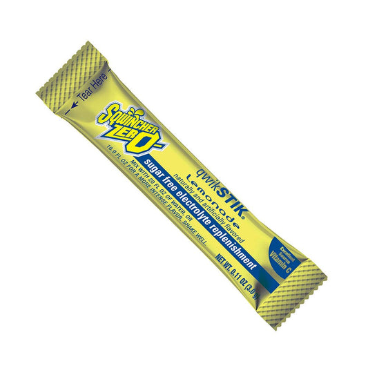 Qwik Stik&trade; Pre-Mix Hydration Powder Single Serve Lemonade 50 Pk 91528489 SQ0103