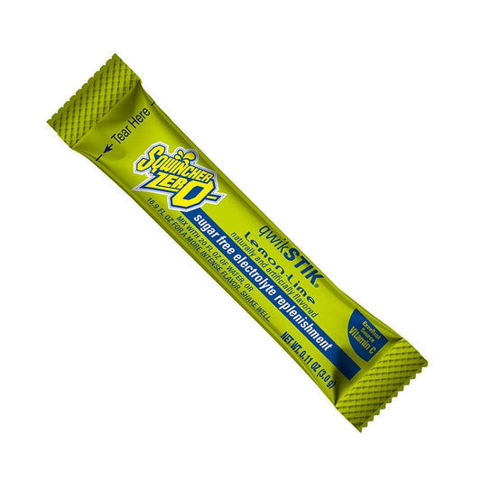 Qwik Stik&trade; Pre-Mix Hydration Powder Single Serve Lemon Lime 50 Pk 91528490 SQ0107