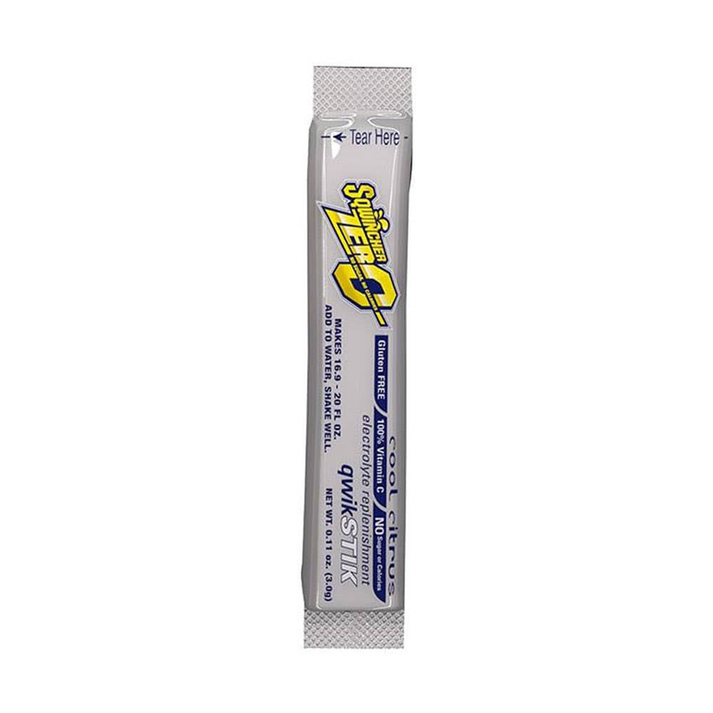 Hydration Qwik Stiks Cool Citrus 10 Pk 424084 SQWPX0108