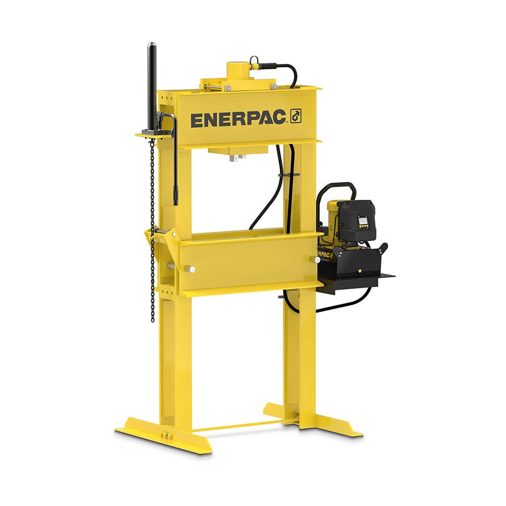 Press Air 50T Single Acting RC5013 Cyclinder + ZE4310SE Pump Enerpac 252235 IPE5010A