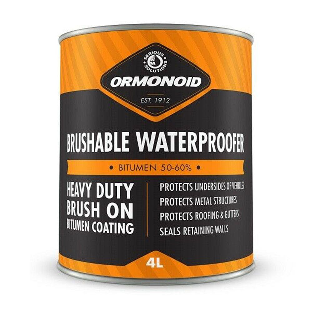 Brushable Waterproofer 4L 4735002 618627