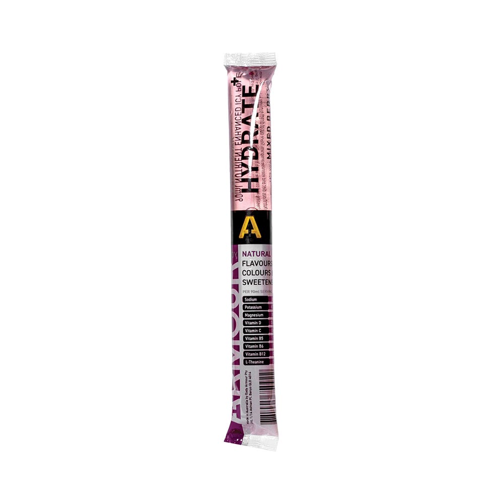 Hydrate+ Icy Pole - Mixed Berry / 90ml (50 Bulk) 591221 BAIPP50B.MBE