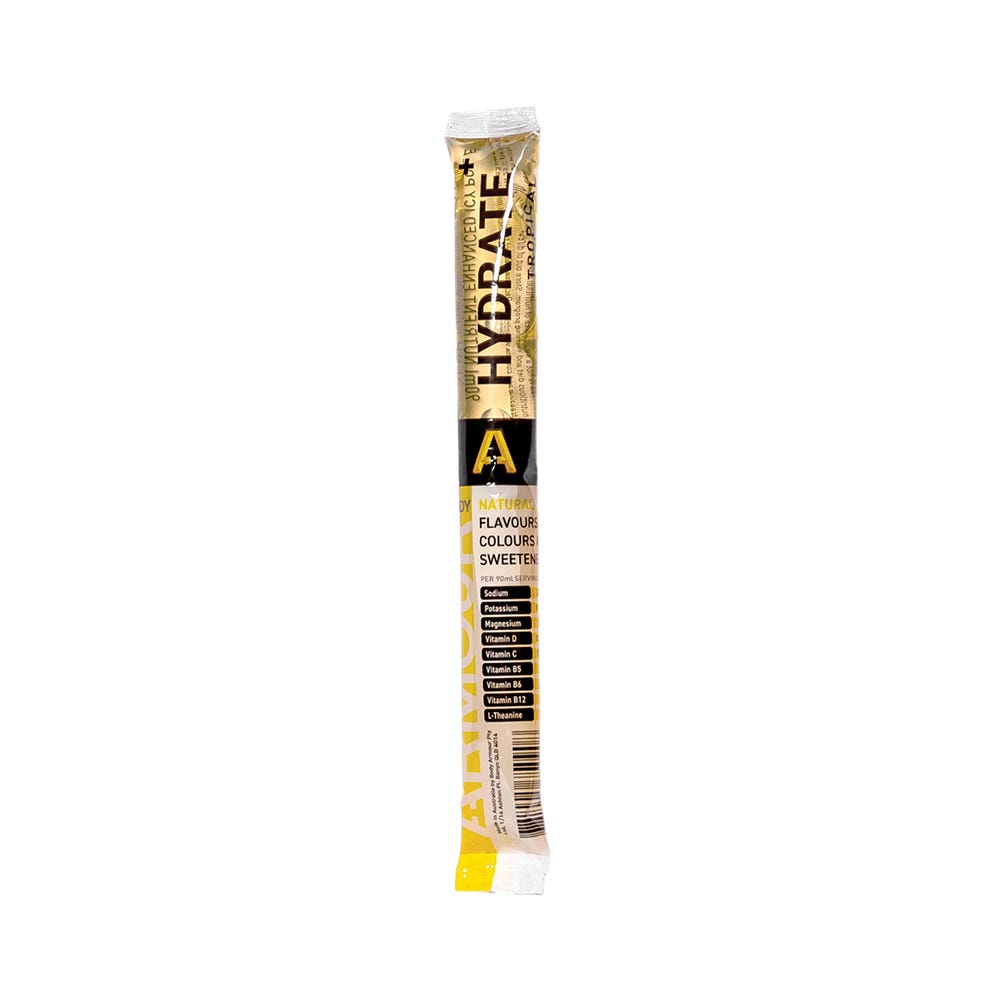 Hydrate+ Icy Pole - Tropical / 90ml (50 Bulk) 591222 BAIPP50B.TRO