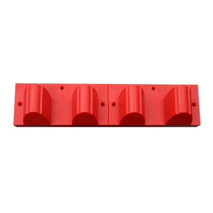 MILWAUKEE 12V BATTERY STORAGE BAY M12BAT-4BAY 489524 M12BAT-4BAY