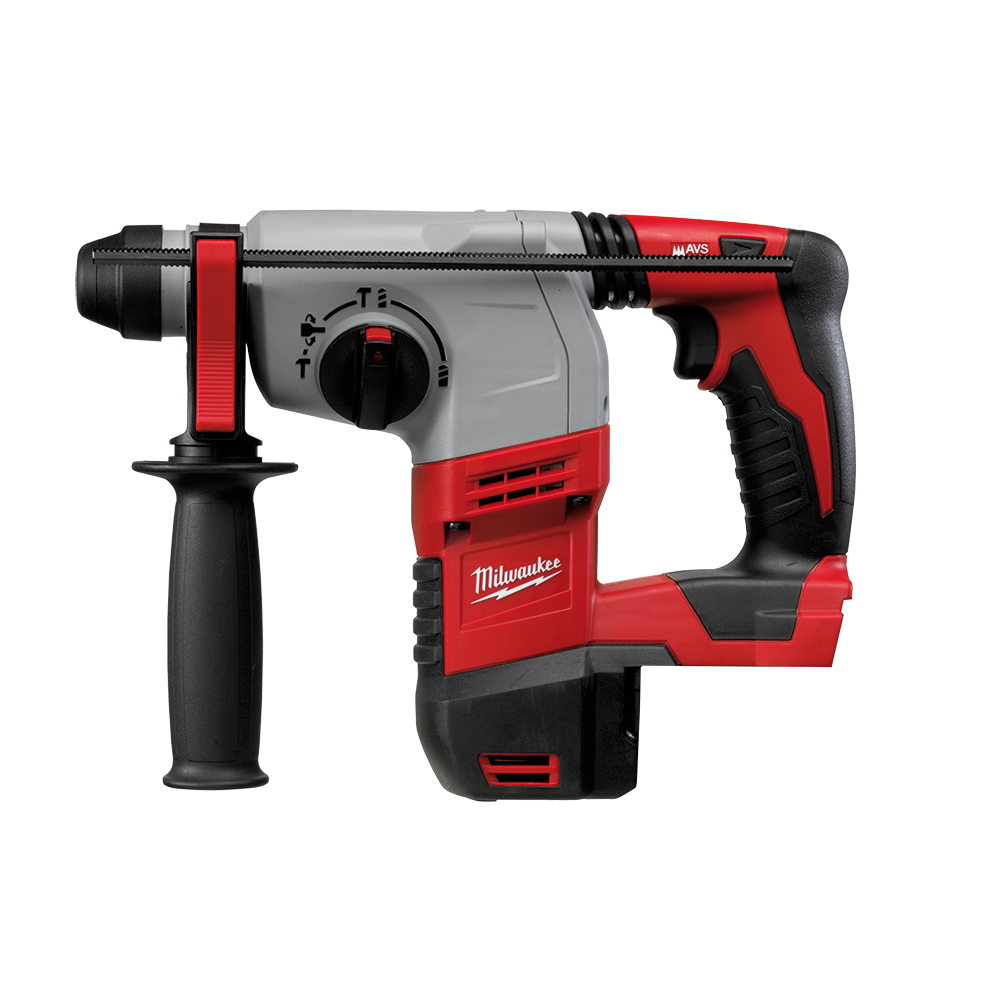 Drill Rotary Hammer Cordless 18V SDS Plus 3 Mode Skin Only Milwaukee HD18H 60020853 HD18H-0