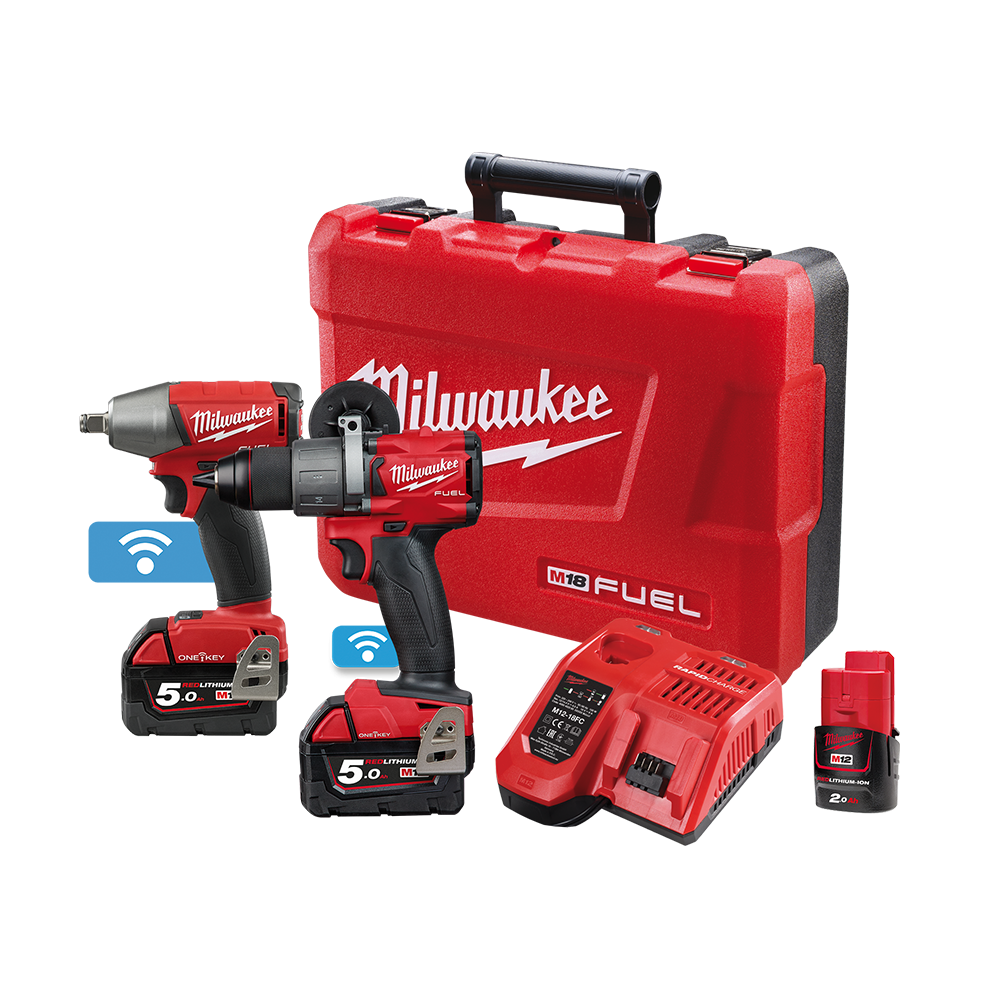 Milwaukee Fuel One-Key Power Pack 2 Piece 2B2 429271 M18ONEPP2B2-502C