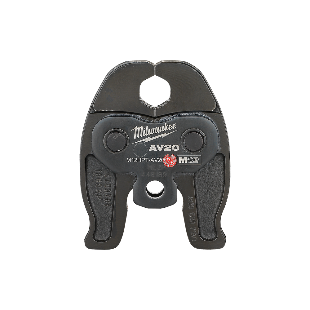 Jaw Press M12 FORCE LOGIC 3/4'' Milwaukee M12HPT-AV20 532221 M12HPT-AV20