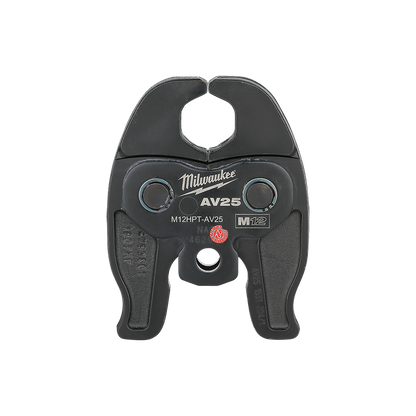 Jaw Press M12 FORCE LOGIC 1'' Milwaukee M12HPT-AV25 532220 M12HPT-AV25