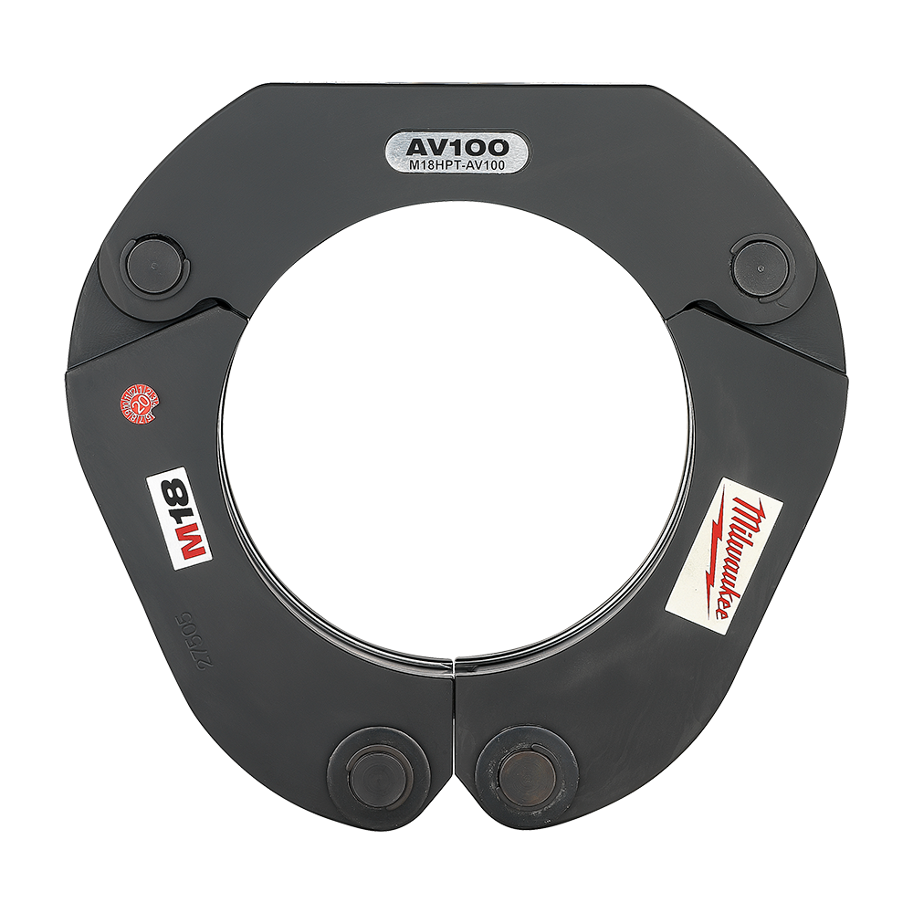 M18  4IN Press Tool Head (AV100) 575256 M18HPT-AV100