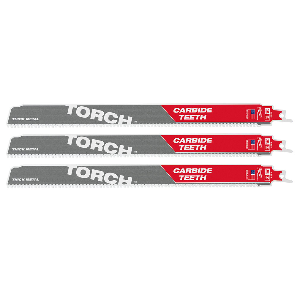 THE TORCH WITH CARBIDE TEETH METAL DEMOLITION BLADE 300MM 3PK_536598_48005303