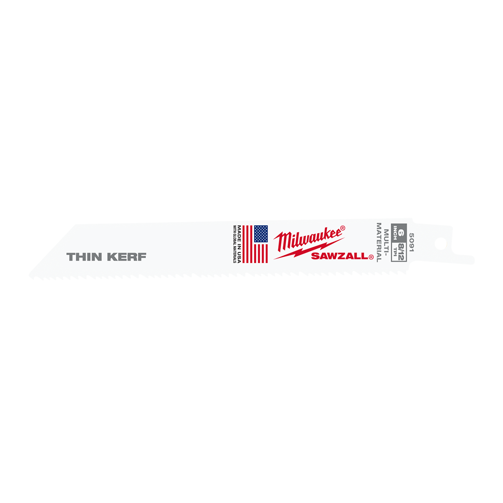 Blade Sawzall General Purpose 150mm Milwaukee Pk 5 92238286 48005091