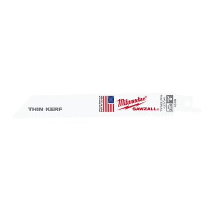 Blade Sawzall General Purpose 150mm Milwaukee Pk 5 92238286 48005091