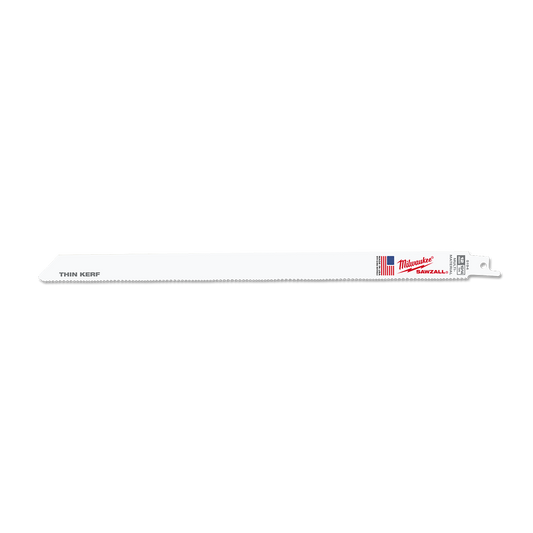 Thin Kerf Sawzall Blades General Purpose 300mm 10/14 TPI Pk5 253544 48005194