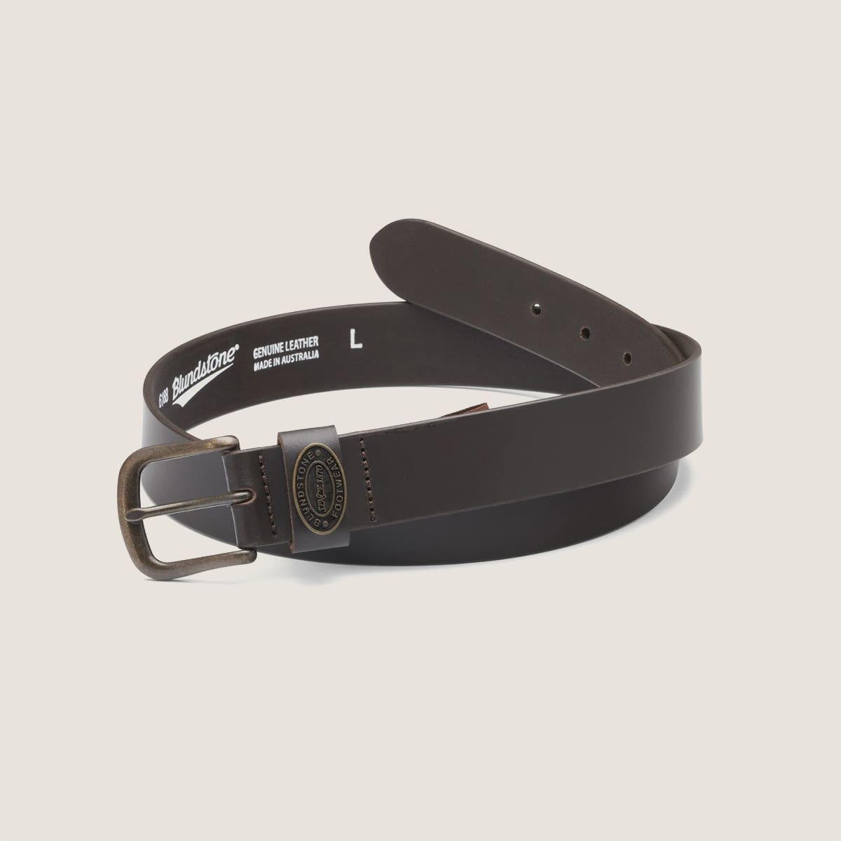 Belt Leather Brown Medium Blundstone_103487_BELTBRNMEDIUM