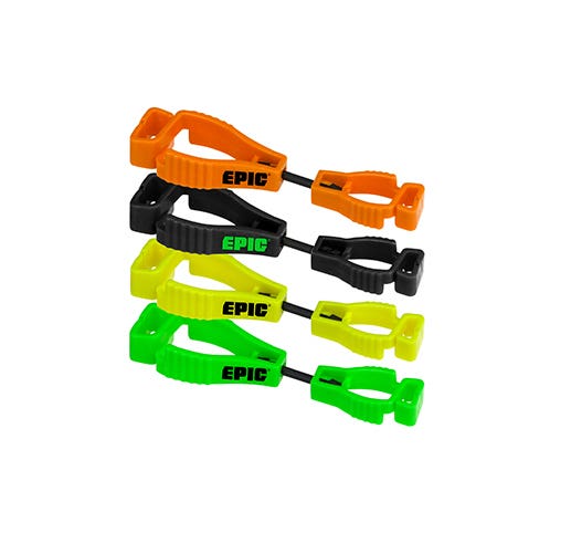 Glove Holder Clip EPIC - Orange 37100037 GC1000