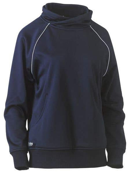 Jumper Womens Work Fleece Bisley 12 Navy BKL6924 BPCT12 40021953 BKL6924 BPCT12