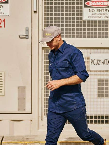 Pant Cargo 200gsm Poly/Cotton Stretch Vented 77R Navy BPC6150 Bisley_40039049_BPC6150_BPCTR77