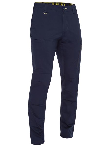 Pant Cargo 200gsm Poly/Cotton Stretch Vented 82R Navy BPC6150 Bisley_40039050_BPC6150_BPCTR82