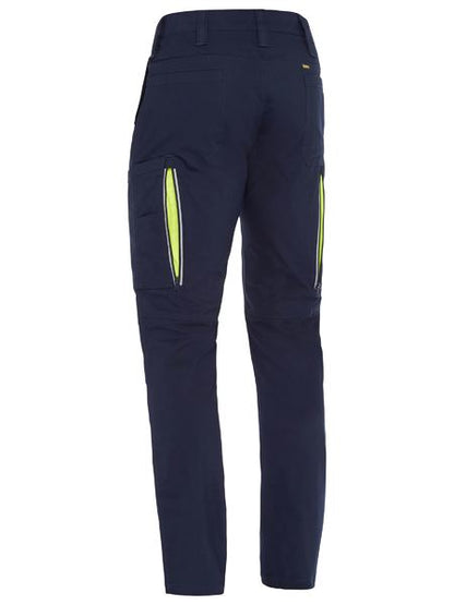 Pant Cargo 200gsm Poly/Cotton Stretch Vented 82R Navy BPC6150 Bisley_40039050_BPC6150_BPCTR82