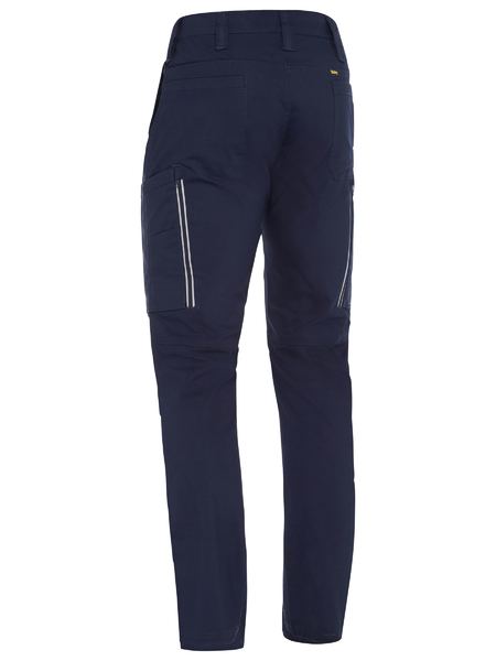 Pant Cargo 200gsm Poly/Cotton Stretch Vented 82R Navy BPC6150 Bisley_40039050_BPC6150_BPCTR82