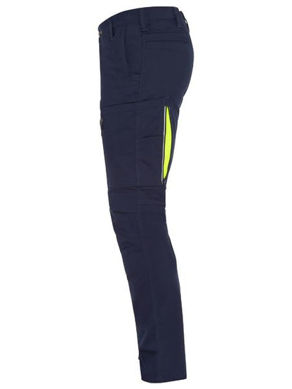 Pant Cargo 200gsm Poly/Cotton Stretch Vented 82R Navy BPC6150 Bisley_40039050_BPC6150_BPCTR82