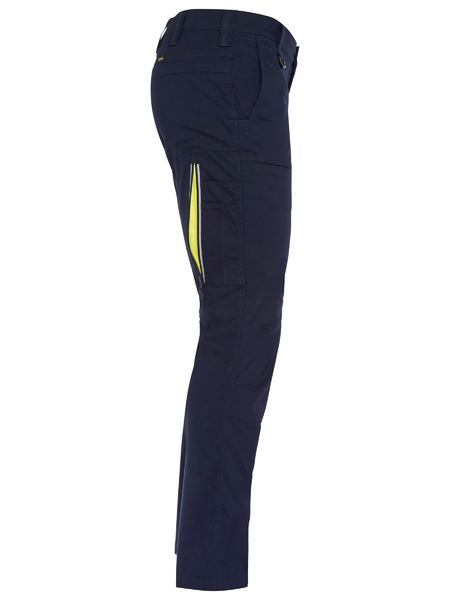 Pant Cargo 200gsm Poly/Cotton Stretch Vented 82R Navy BPC6150 Bisley_40039050_BPC6150_BPCTR82
