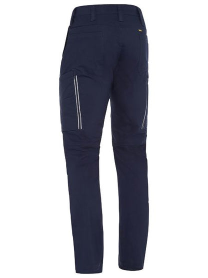 Pant Cargo 200gsm Poly/Cotton Stretch Vented 87S Navy BPC6150 Bisley_40039061_BPC6150_BPCTS87