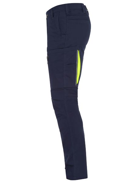 Pant Cargo 200gsm Poly/Cotton Stretch Vented 87S Navy BPC6150 Bisley_40039061_BPC6150_BPCTS87