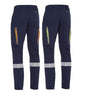 BPC6150T Stretch Vented Taped Cargo Pants 200gsm Navy/Orange 87S_40039080_BPC6150T_NVORS87