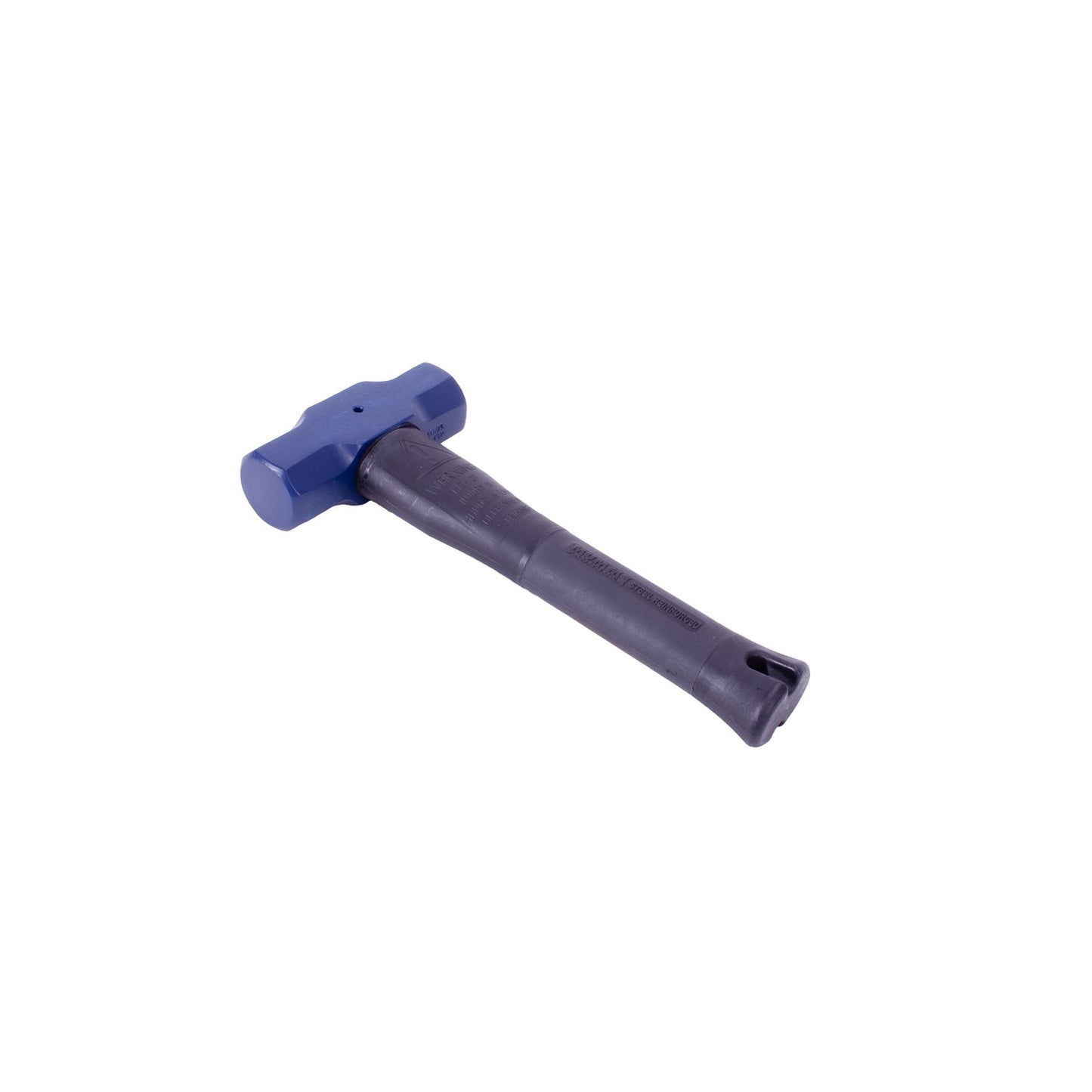 Hammer Sledge 1.8kg 4lb Fibreglass Rubber Handle 300mm Pinned Head Mumme 40000767 5HSFRH04