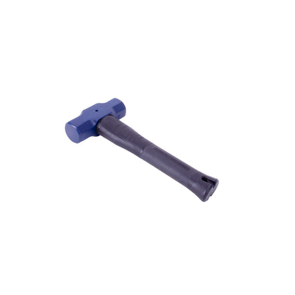 Hammer Sledge 1.8kg 4lb Fibreglass Rubber Handle 300mm Pinned Head Mumme 40000767 5HSFRH04