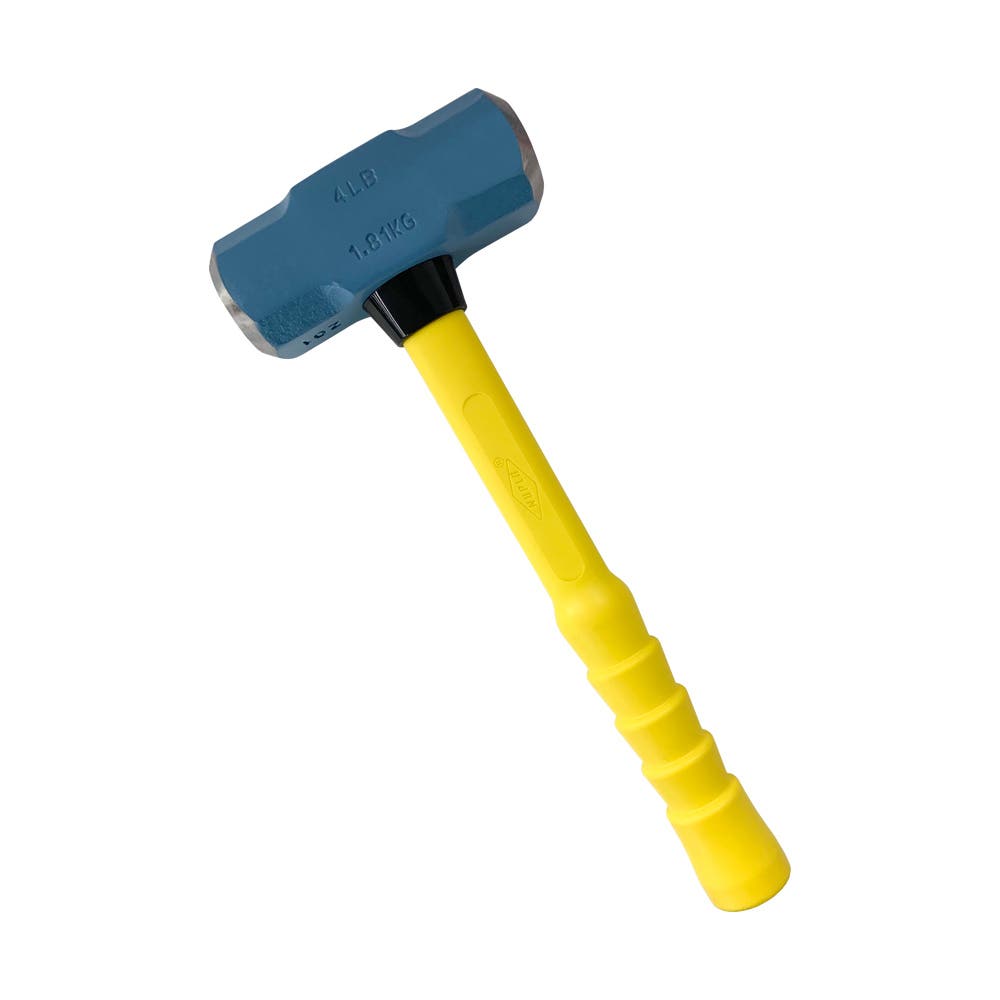 4lb Normalised Sledge Hammer - Nupla Handle 37100041 6NHSNFH04