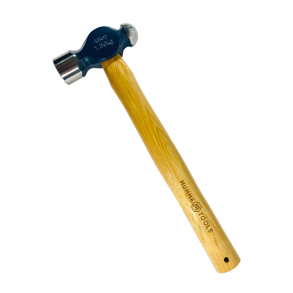 Hammer Ball Pein Wooden Handle 1.36kg 400mm Mumme 60014377 5HBPH1.360