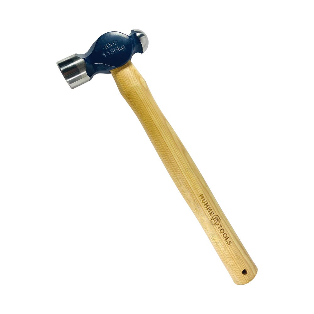 Hammer Ball Pein Fibreglass Handle 675g 350mm Mumme 60014370 5HBPFRH0.675