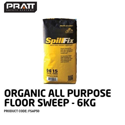 All Purpose Organic Floor Sweep 50L 40041162 FSAP50