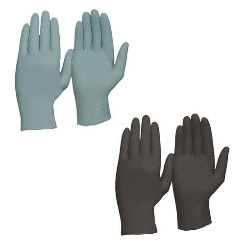 Gloves Examination Black Nitrile Powder Free XL Pk 100 ProChoice 252336 MDNBPFXL