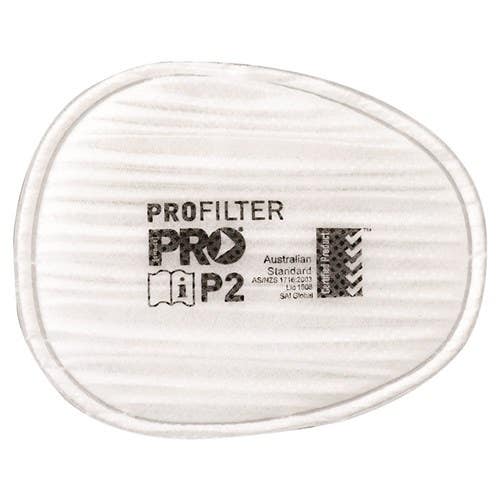 Pre-Filter P2 Prochoice ProMask Respirator Pk 20 90100254 PCPFP2