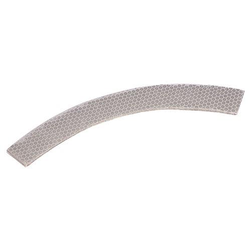 Sticker Hard Hat Reflective Tape Curved Pk 10 163029 HHRTC