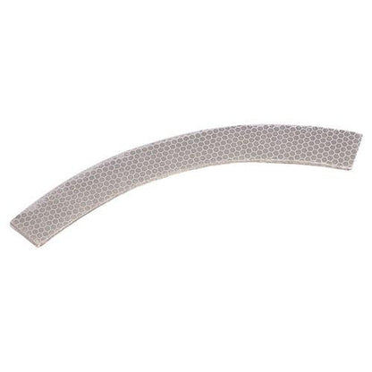 Sticker Hard Hat Reflective Tape Curved Pk 10 163029 HHRTC