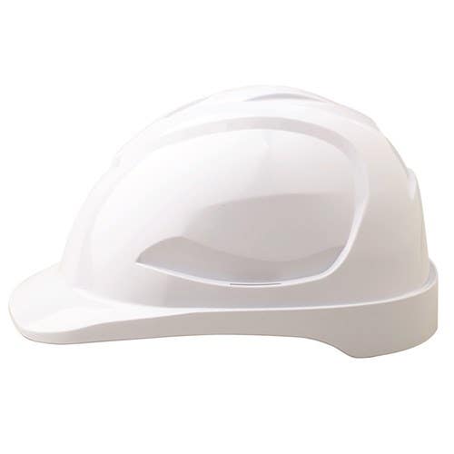 Hard Hat White Unvented 9 Point ProChoice 253809 HH9-W