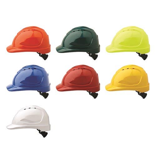 Hard Hat V9 Ratchet Vent Orange ProChoice HHV9R-O 304521 HHV9R-O