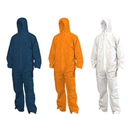 Coveralls Disposable SMS White M 272309 DOWSMSM