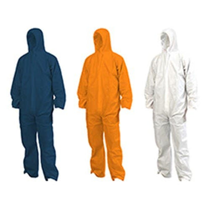 Coveralls Disposable SMS White M 272309 DOWSMSM
