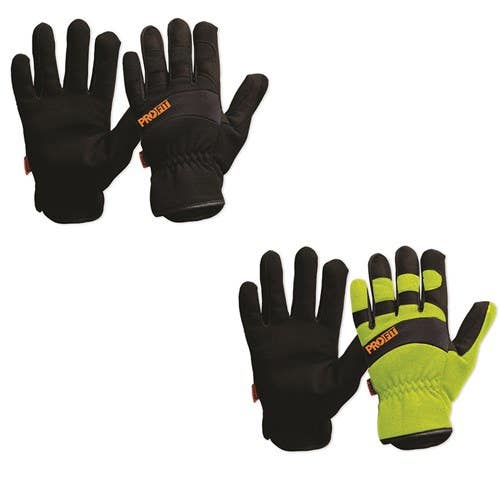 Gloves Profit RiggaMate Hi Vis Yellow Prochoice M 507668 PFRYM