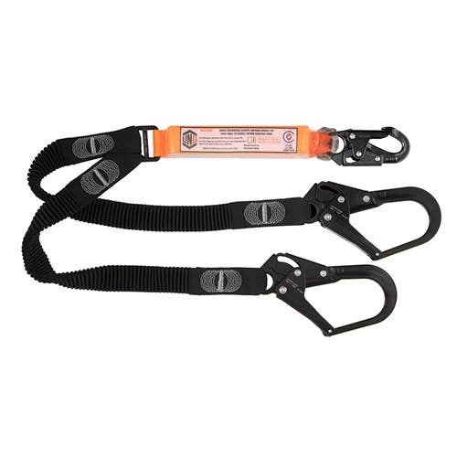 Lanyard Double Elesticated Inc 2 X Scaf Snap Hooks WLE2SNSD 264248 WLE2SNSD
